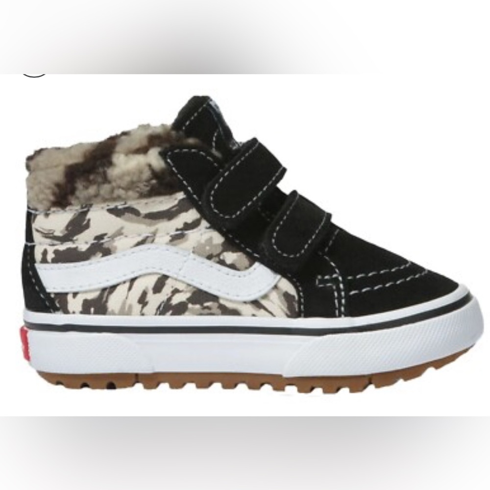 NWT- Vans - Kids Camo SK8-Mid Reissue V MTE 1 Shoe - Hook & Loop - Sizes:8 & 8.5